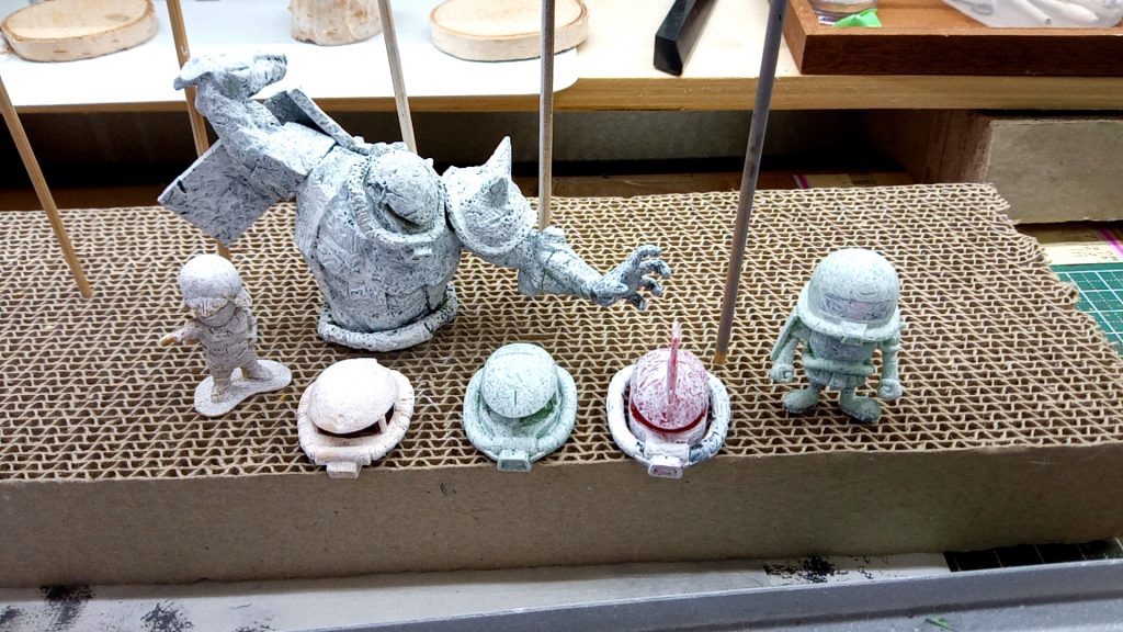 みんな仲良くまっ白ジェッソ！