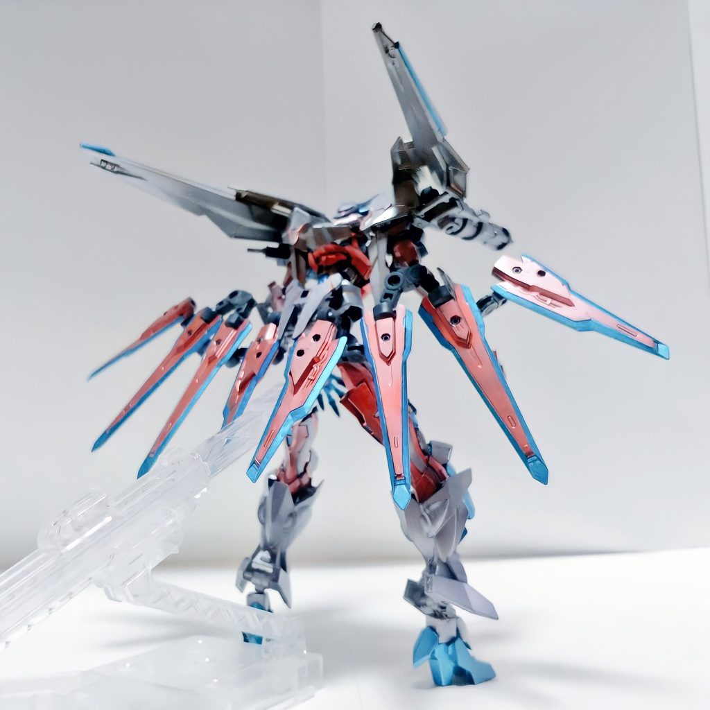 ロードアストレイダブルリベイク サピルスサピルスは、「青」を意味するラテン語の「サッピールス(sapphirus)」からつけました形態の区別をつける為にメタブルー側を前面に出してます