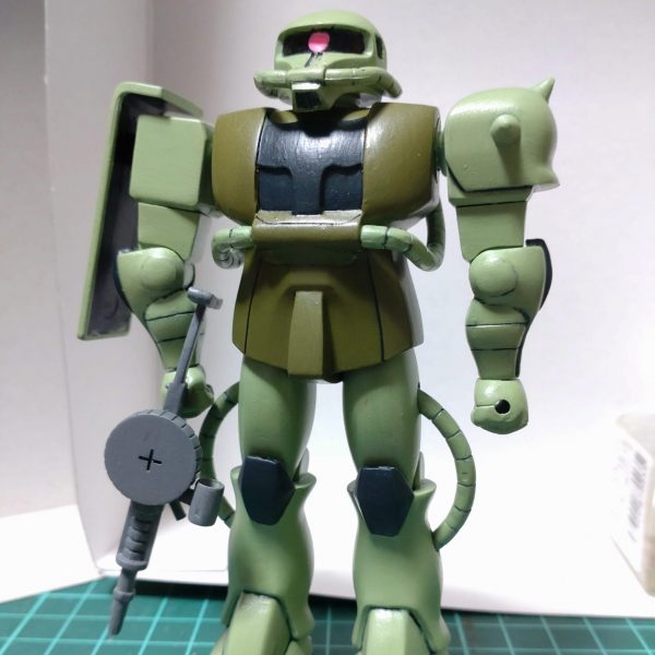 ジオン軍モビルスーツ 量産型ザク 1/144