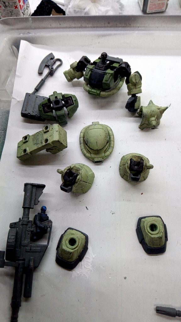 量産型といえばこの色です！