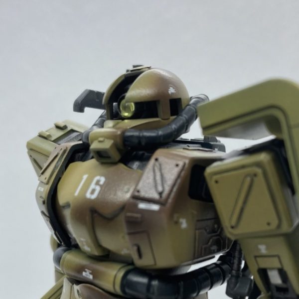 ザク２ アフリカ戦線 その３