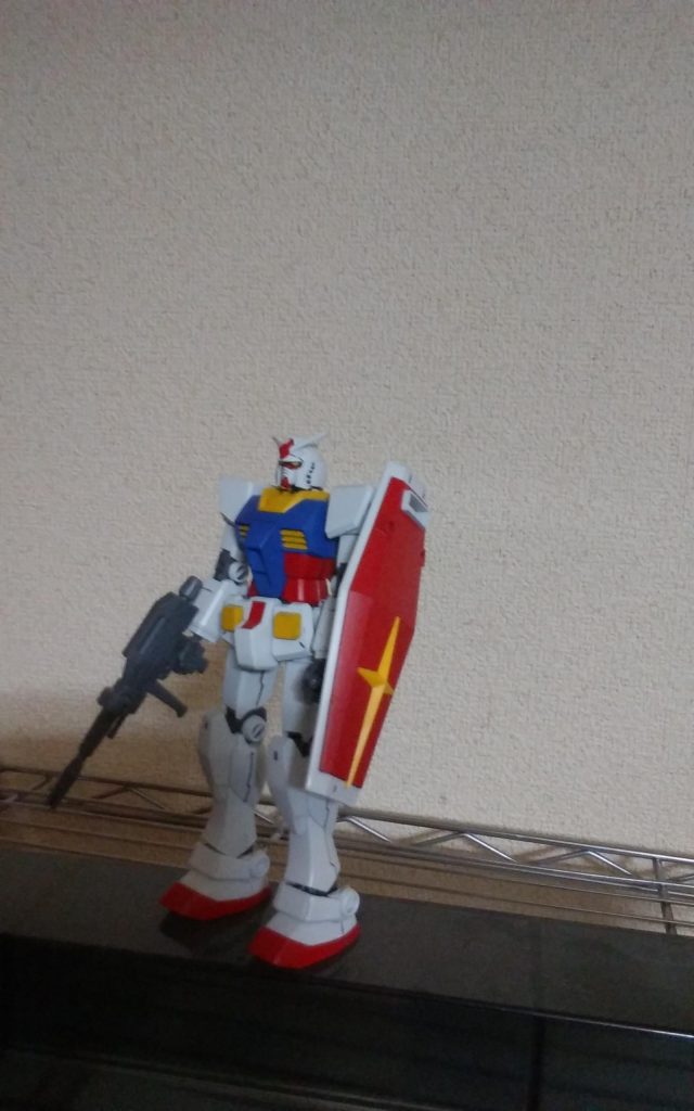 ファーストガンダム–2枚目/制作者：みそ汁ごはん
