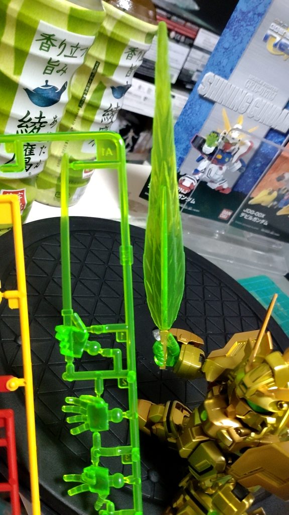 シャイニングフィンガーソードはこれくらいのボリュームほしいですよね