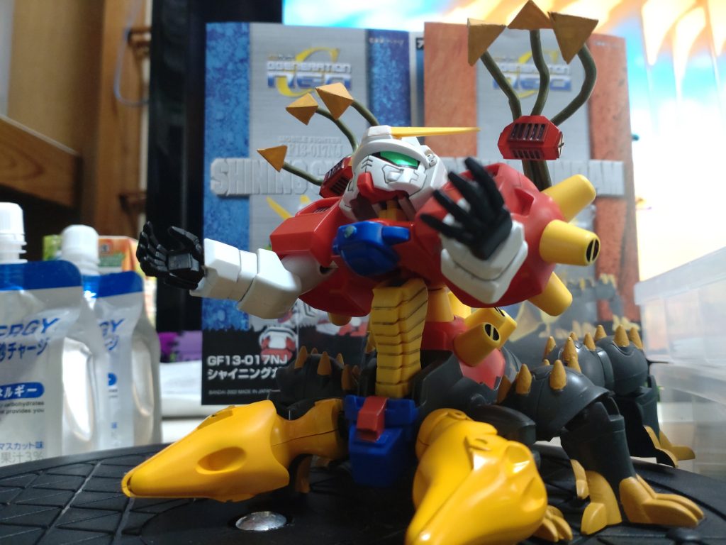 ローアングラー笑もっと禍々しくしたい