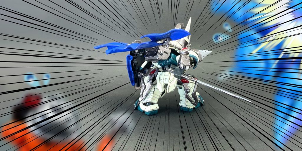 ◎な、何が起きたんだ※◎『戦士アームドボール英雄譚』より抜粋最後までご覧いただき、ありがとうございました!https://gumpla.jp/sd/1093199