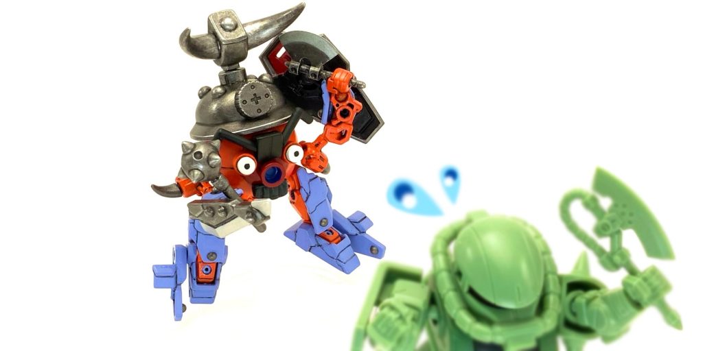 ◎ええーいトドメじゃあ