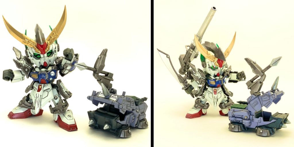 ●補給援護に来たよガンダム「さんきゅー」ホバー「ンマー」