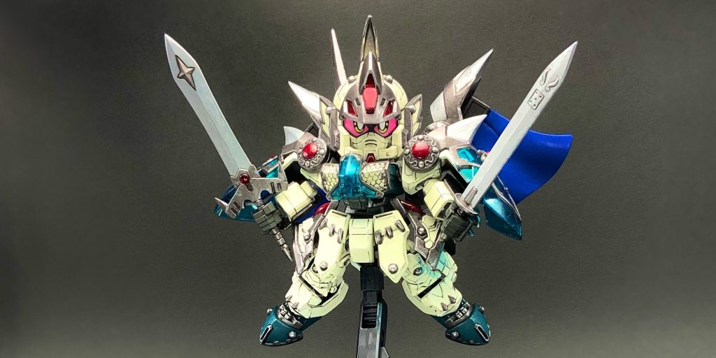 ●【星天の箱】装備『SDガンダム・ギャザービート※』より、HMC(ハイ・モビリティ・カスタム)風だ!