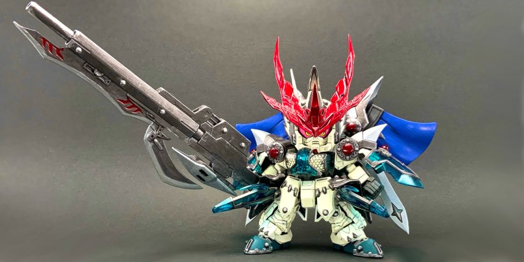 ●【星天の箱】覚醒状態(結晶化)※同上より、HAC(ヘビー・アームド・カスタム)がモチーフだ!短い時間だけ発揮できる全力状態だよ!