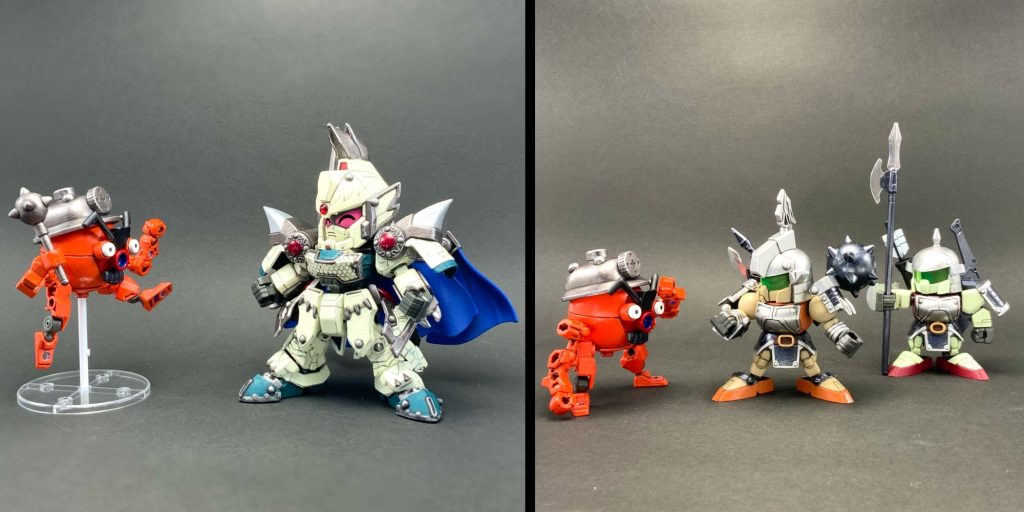 ◎儂は決心した。この騎士について行くと。コジマ村の安全はイーサン領主の第7部隊が引き継いでくれる事になった。