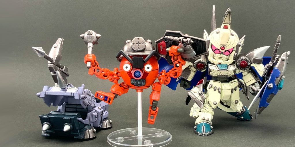 ◎こうして『戦士アームドボール英雄譚』は幕を明けたのである。※◎『戦士アームドボール英雄譚』より抜粋最後までご覧いただき、ありがとうございました!https://gumpla.jp/sd/1093077