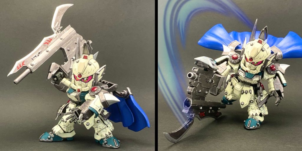 ●大斧スラッシュ!