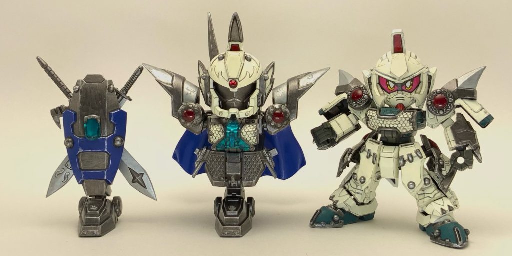 ●武具飾り【星天の箱】の基部を使って武具を飾れるようにしたよ!