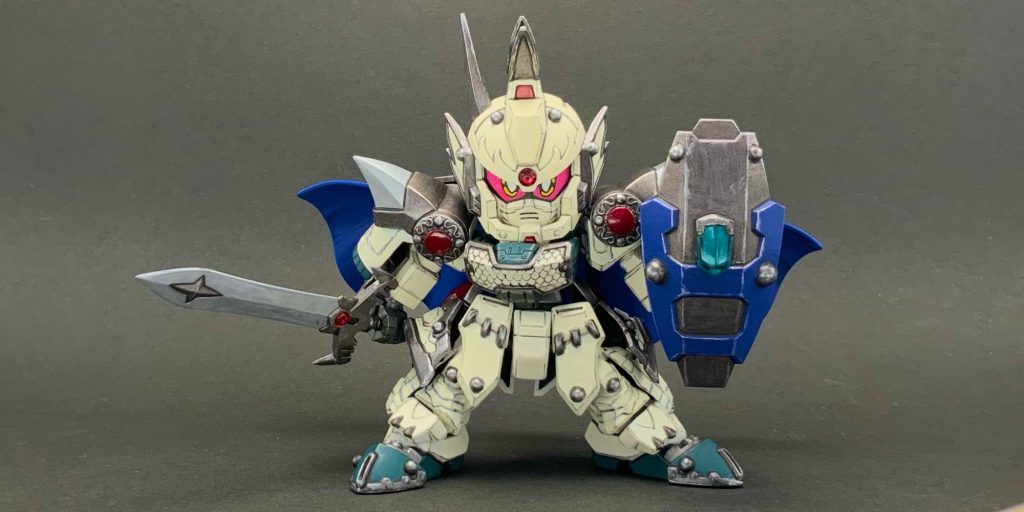 ●カードダス風「仲間のために、俺は戦う!」イーサン領第8部隊、新隊長だぞ!