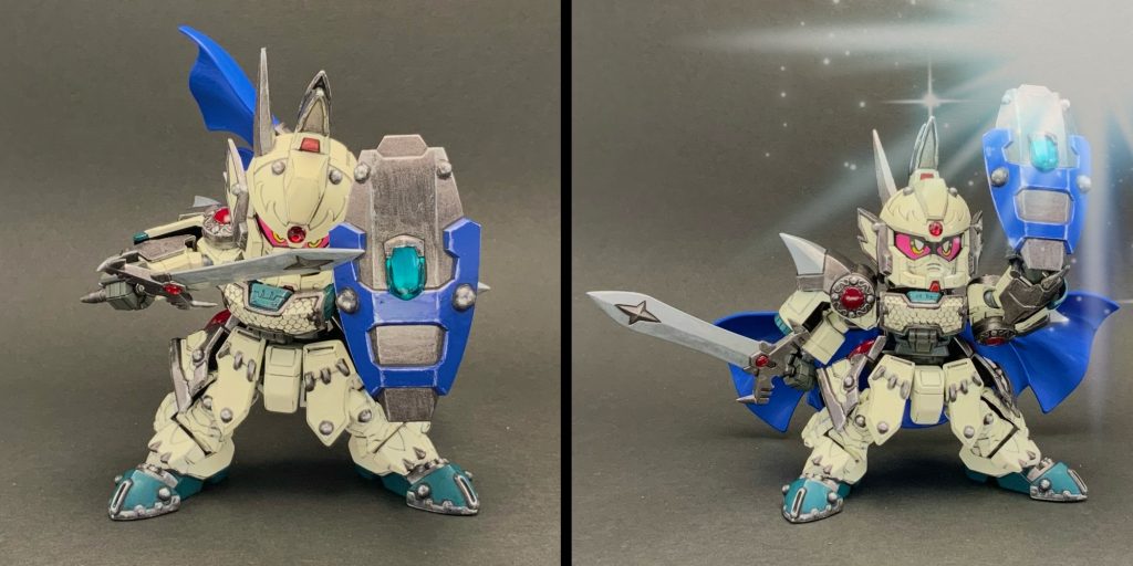 ●耐えてからの光の加護