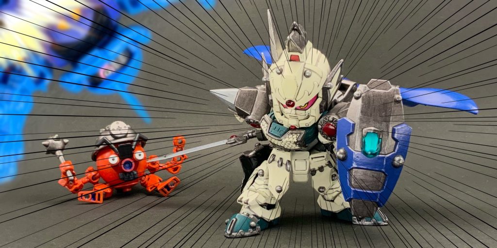 ◎光の衝撃と同時に敵が消し飛んでいた。