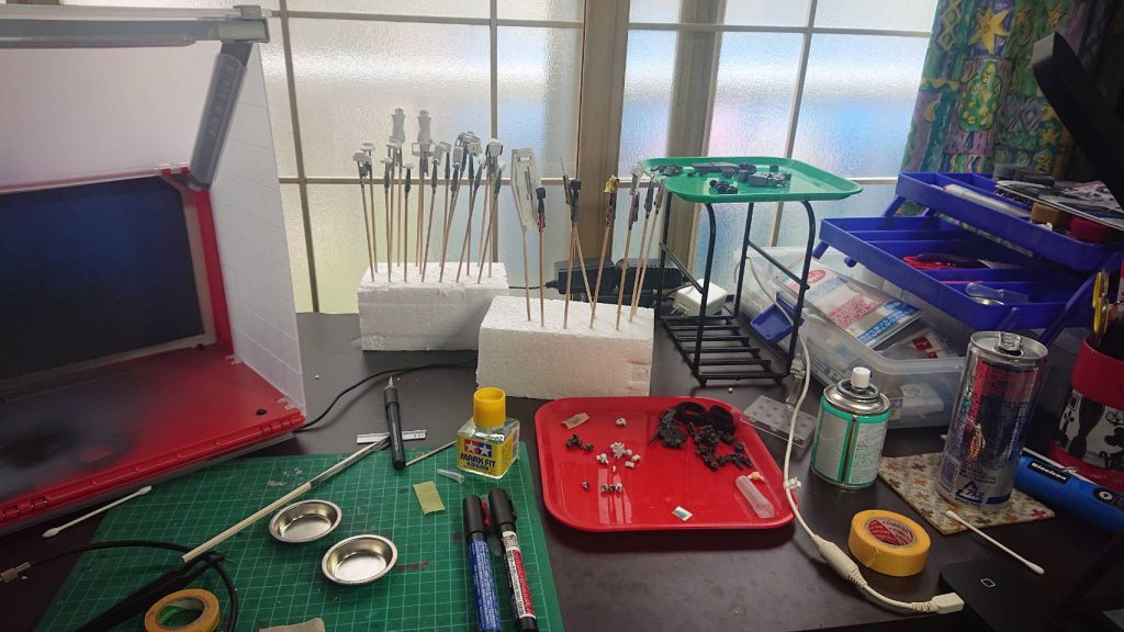 ちまちま作業してるだけで日頃のストレスが緩和される(笑)