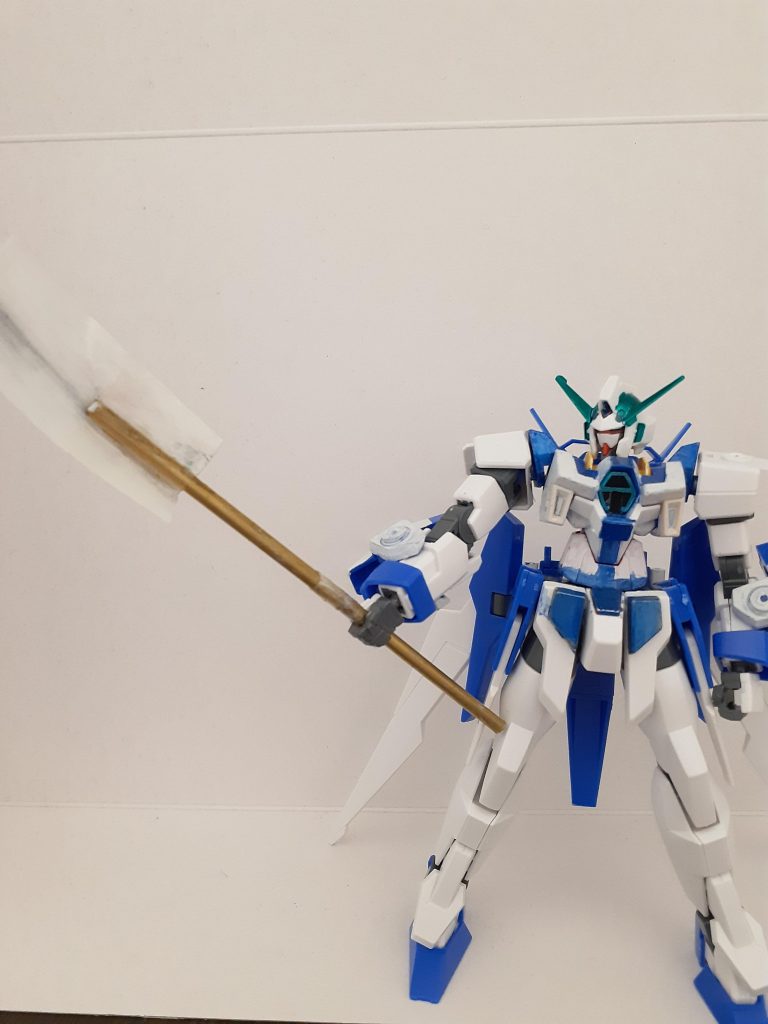 武器もそれ用に、自作しました。