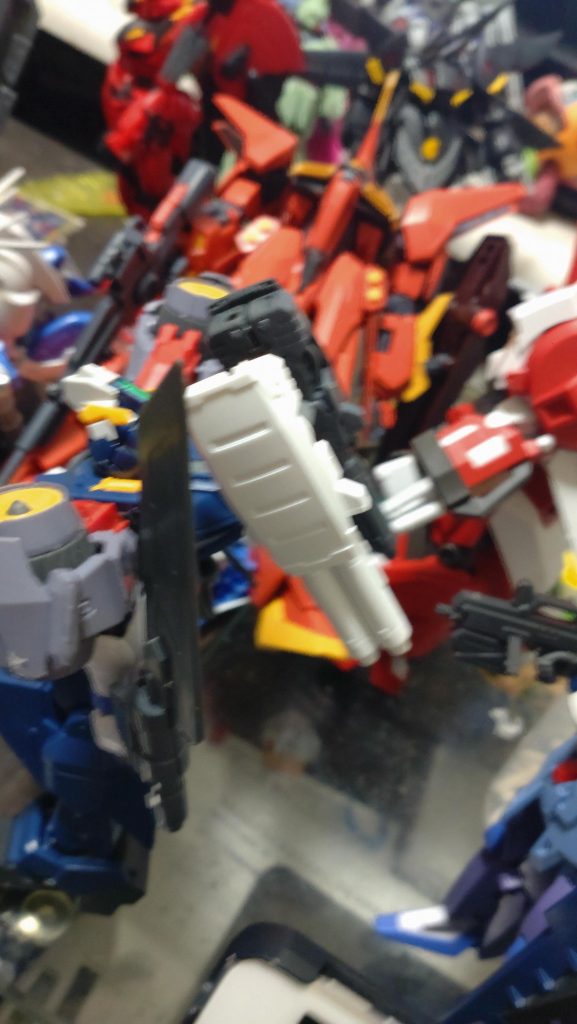 ビームキャノンの巡航形態