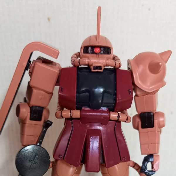 FG　 シャア専用ザクⅡ