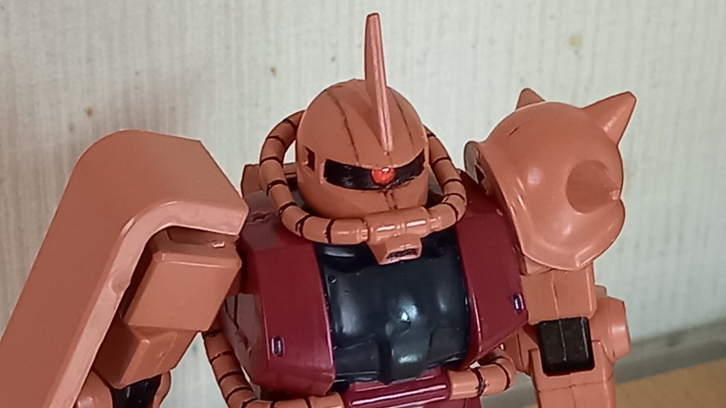 最初は、筆塗りは大変だよなと思っていたのですが、子供の時に作ったのを思い出して楽しく作れました。