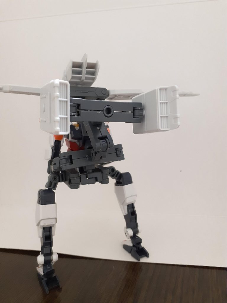 後ろはこんな感じ。