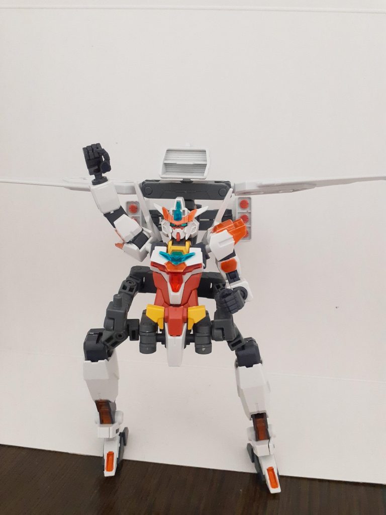 どこから見てもなにこれと思うものができました。