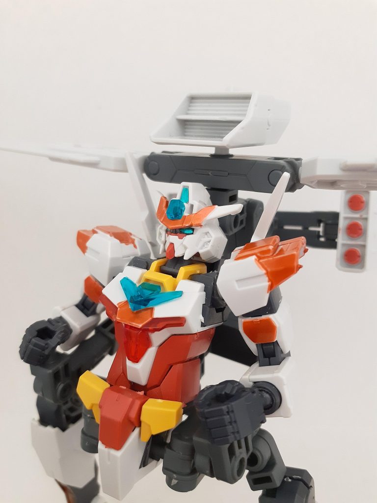 このコアガンダムIIは、また別の時に投稿します。