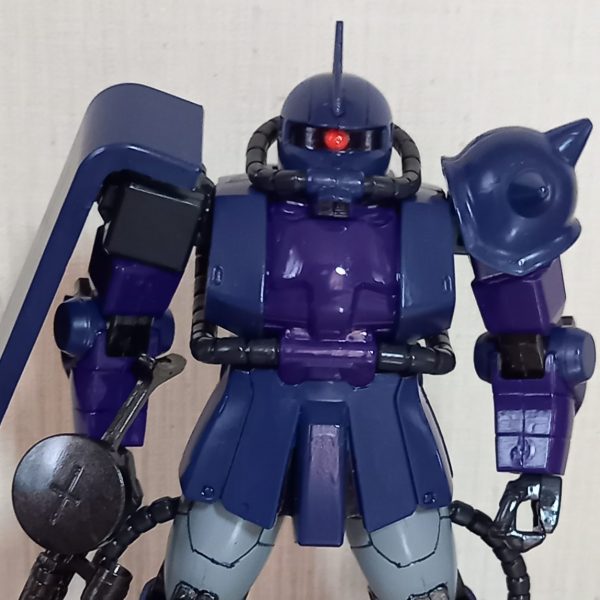 FG　 ザクⅡ　黒い三連星仕様