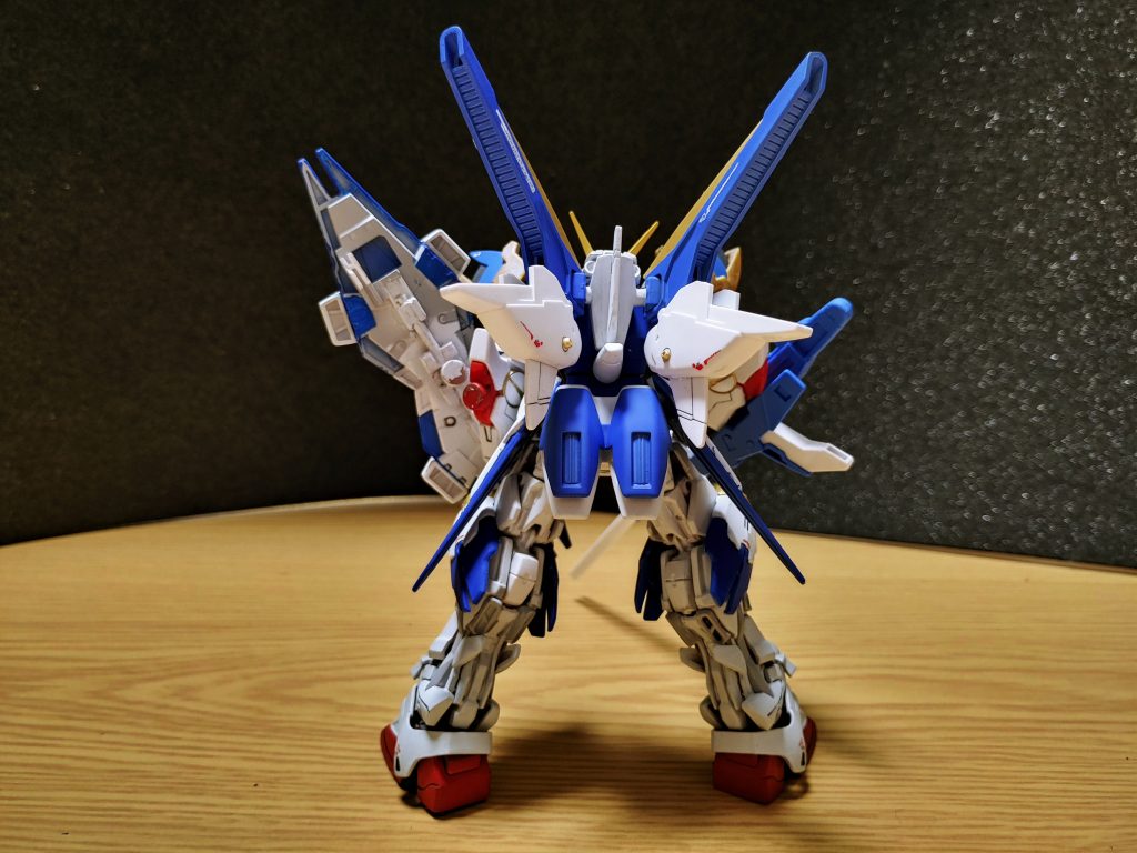 バックショットです。