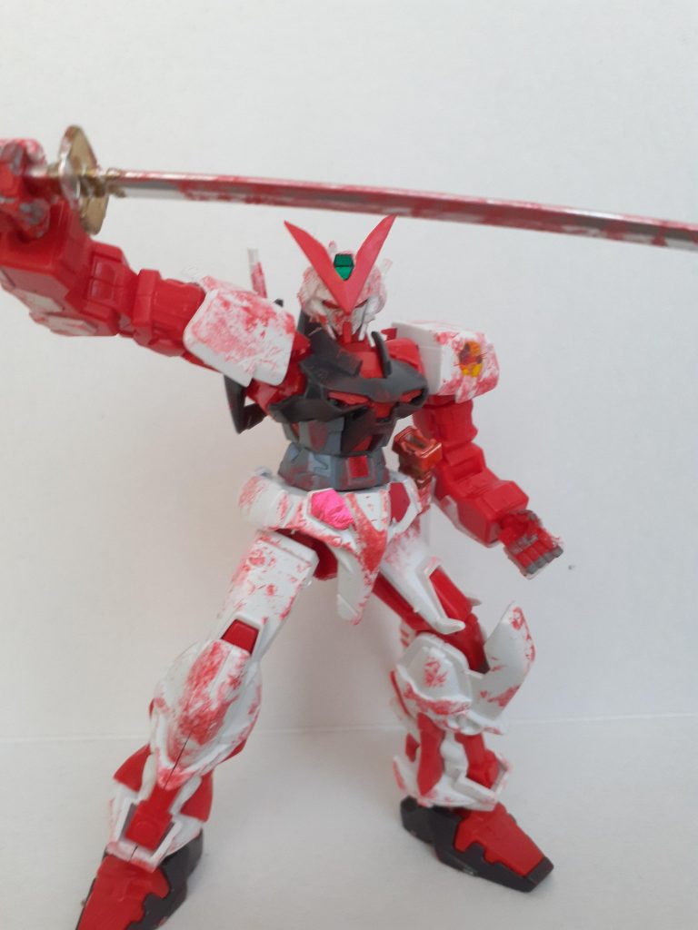 もとが赤だから、意外と合いました。