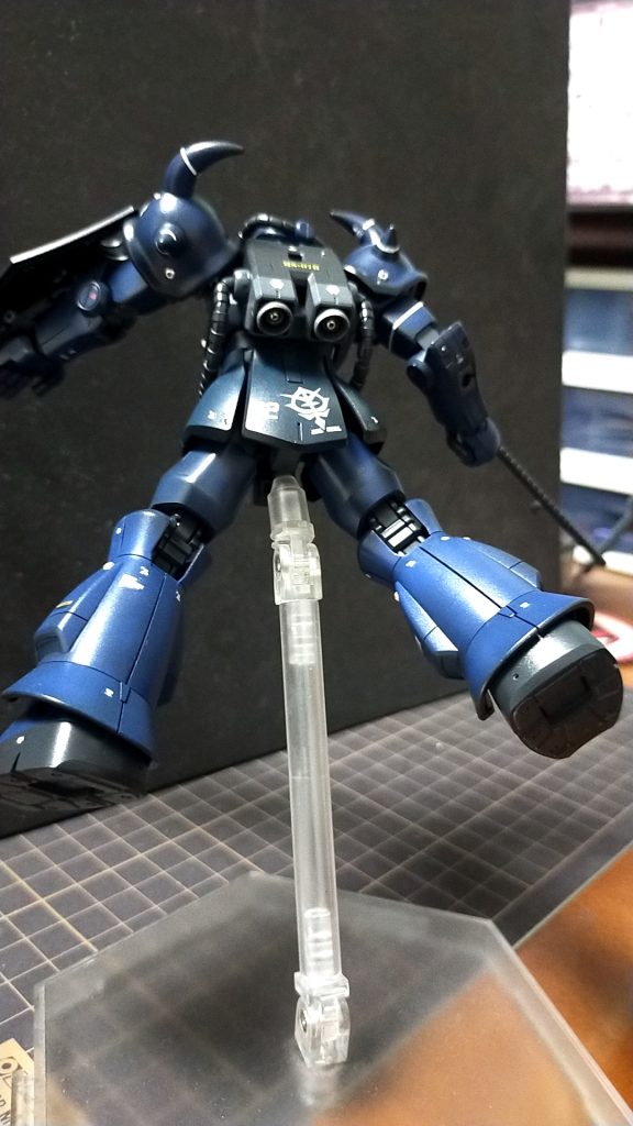 バーニアにもメタルパーツ仕込みました