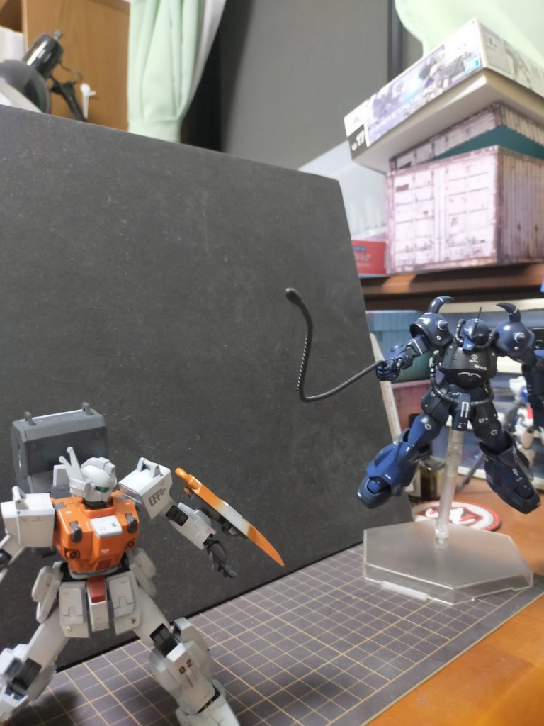 ヒートロッドを受けろっ!!!