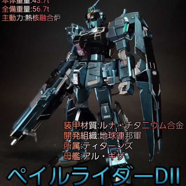 HG ペイルライダー　D2