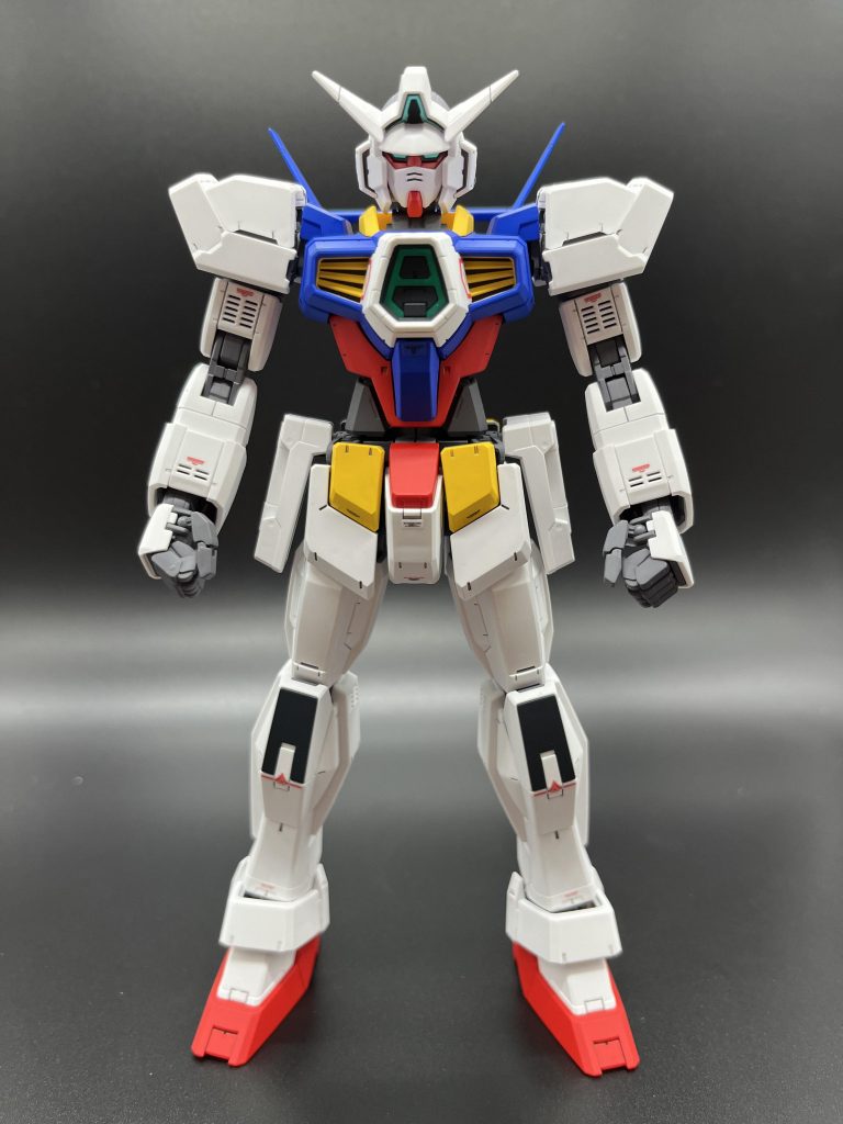 自分としては珍しくマーキングシールを使い情報量を増やしましたMGの(ほぼ)フル塗装は今回初めてでしたがなんとかなりました...