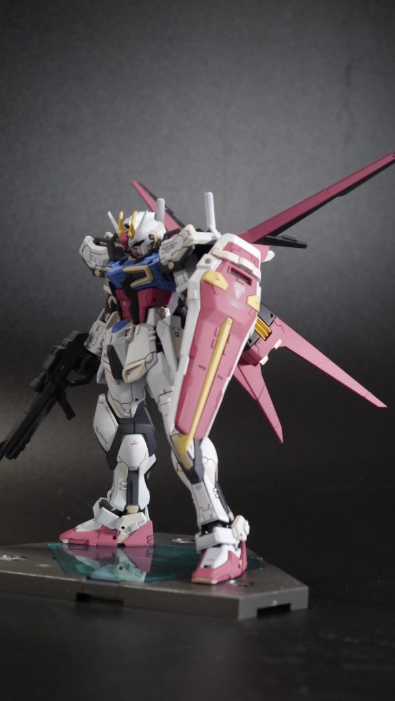 HG 1/144 GAT-X105A エールストライクガンダム–4枚目/制作者：オッサムライ