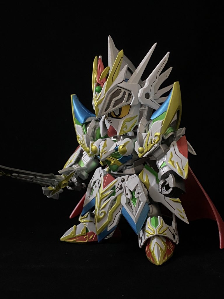 あの素組がこうなる！ナイトストライクガンダムを塗装した仲間よ！栄光あれ！