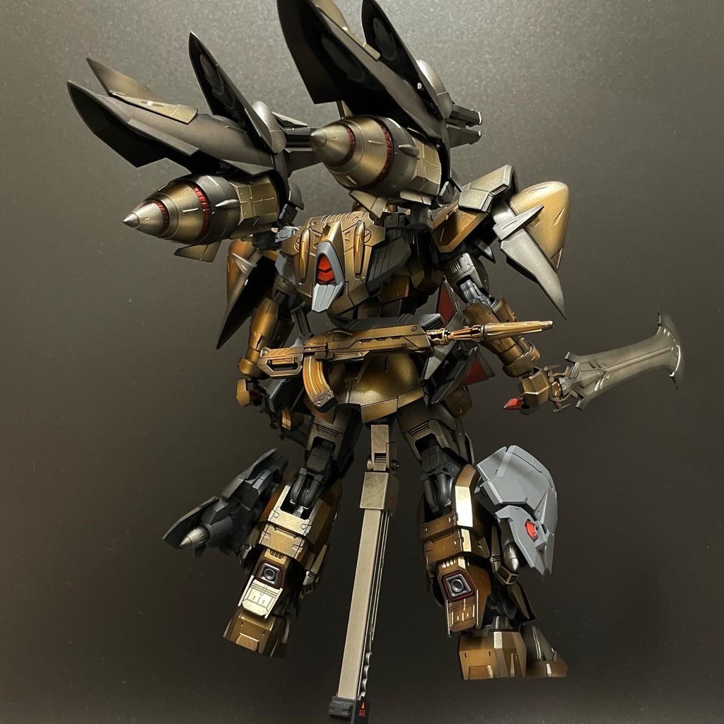 ジングラディエイター｜ジュンさんのガンプラ作品｜GUNSTA（ガンスタ）