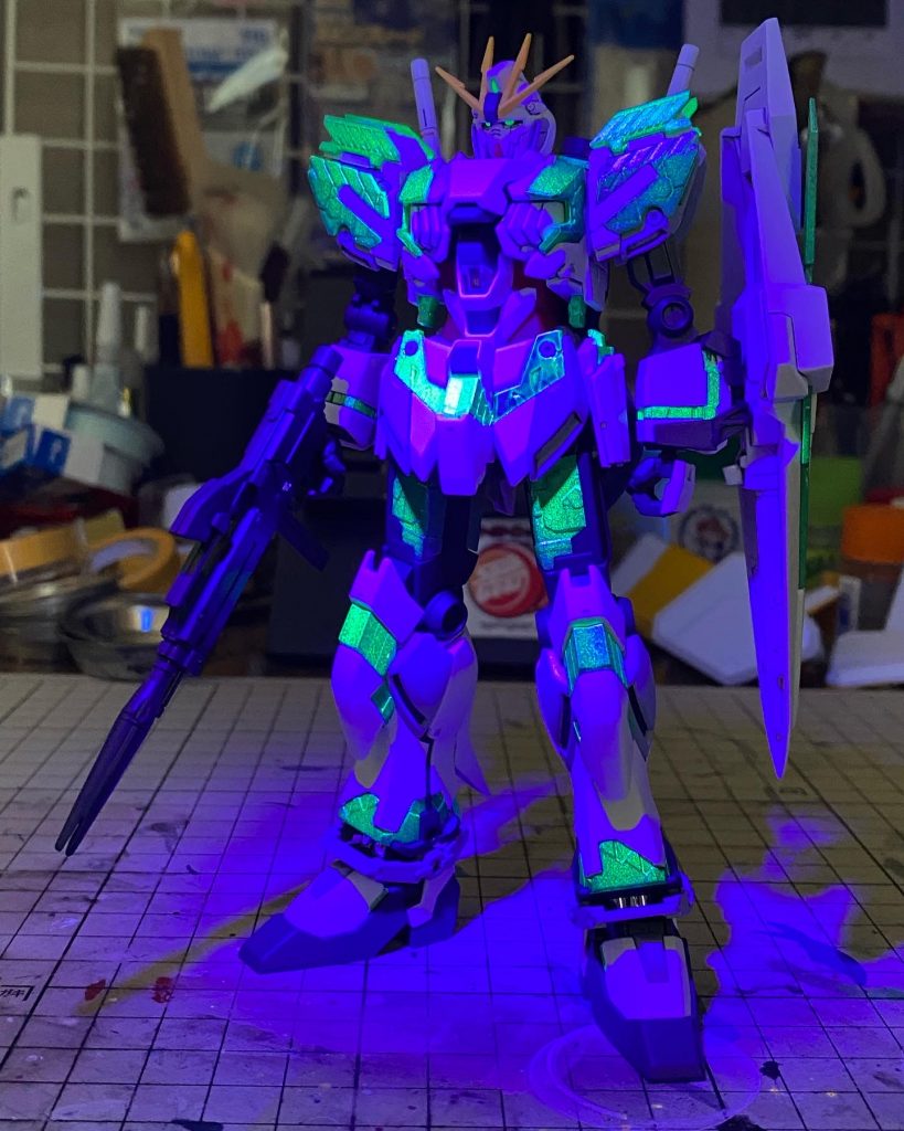 1/144 ナラティブガンダムC装備–5枚目/制作者：ますす