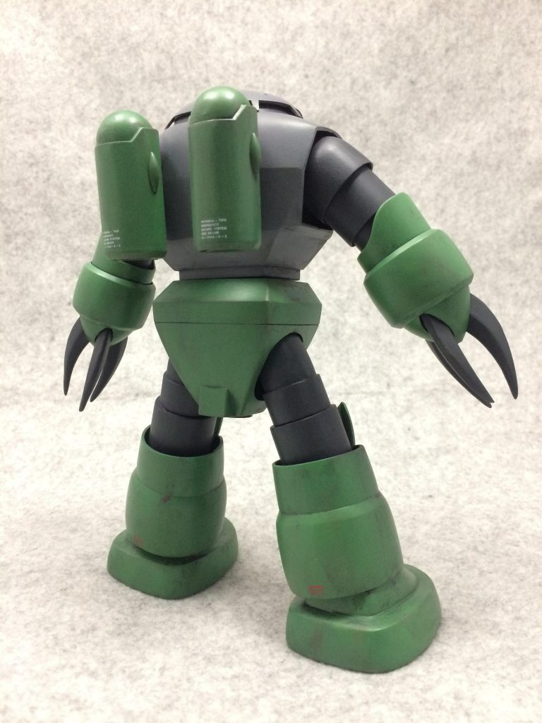 旧キット　ズゴック–5枚目/制作者：朝会