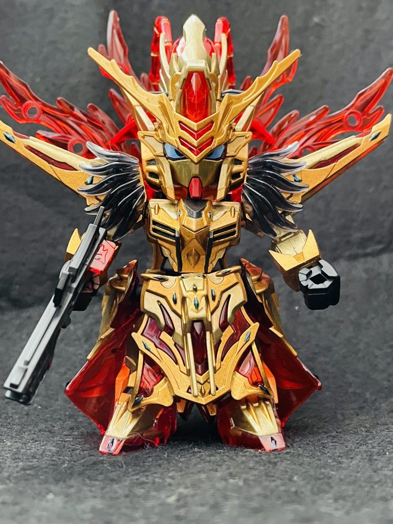 SD三国創傑伝 周瑜アカツキ–2枚目/制作者：ぐれ