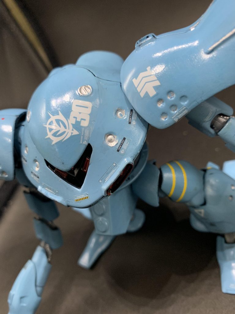 なんで30番？使えそうなデカールがこれだったから