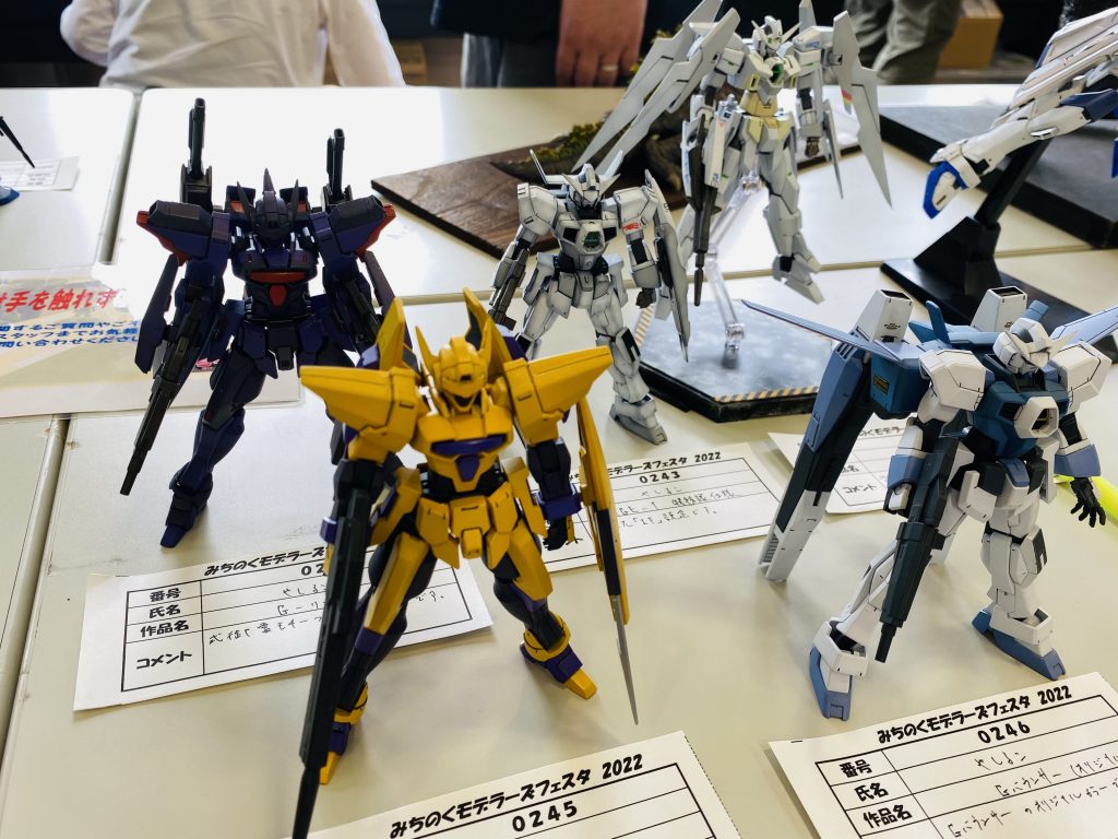 他AGEキットたちと展示会へ参加。 