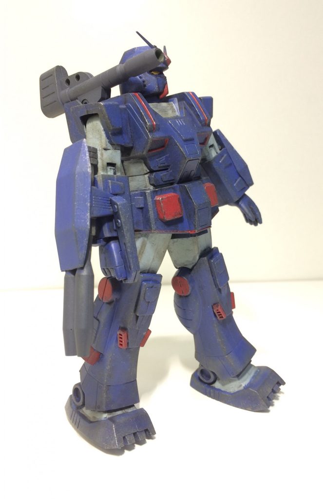 フルアーマーガンダム–4枚目/制作者：朝会