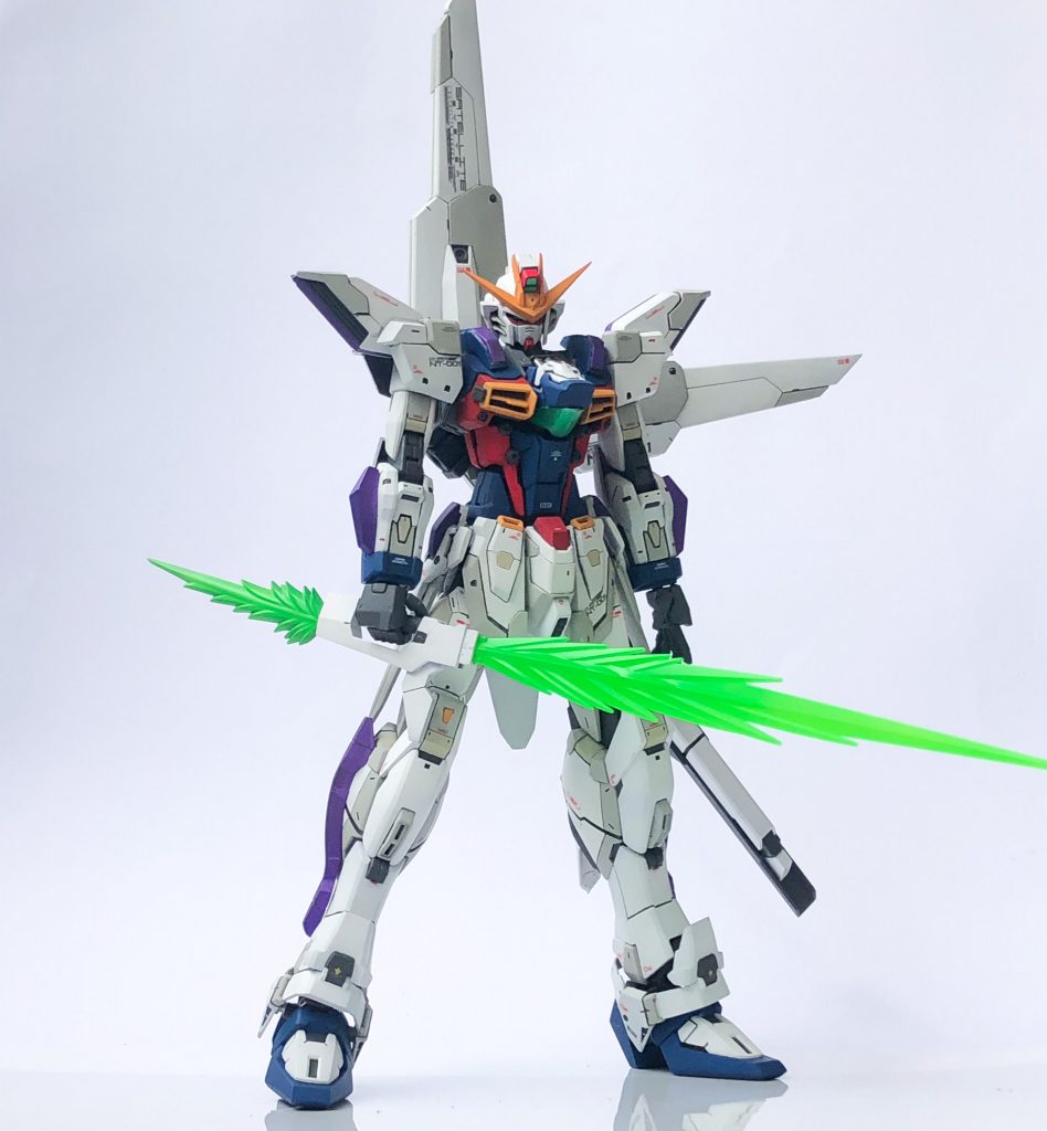 ビームソードもアレンジしてみてます