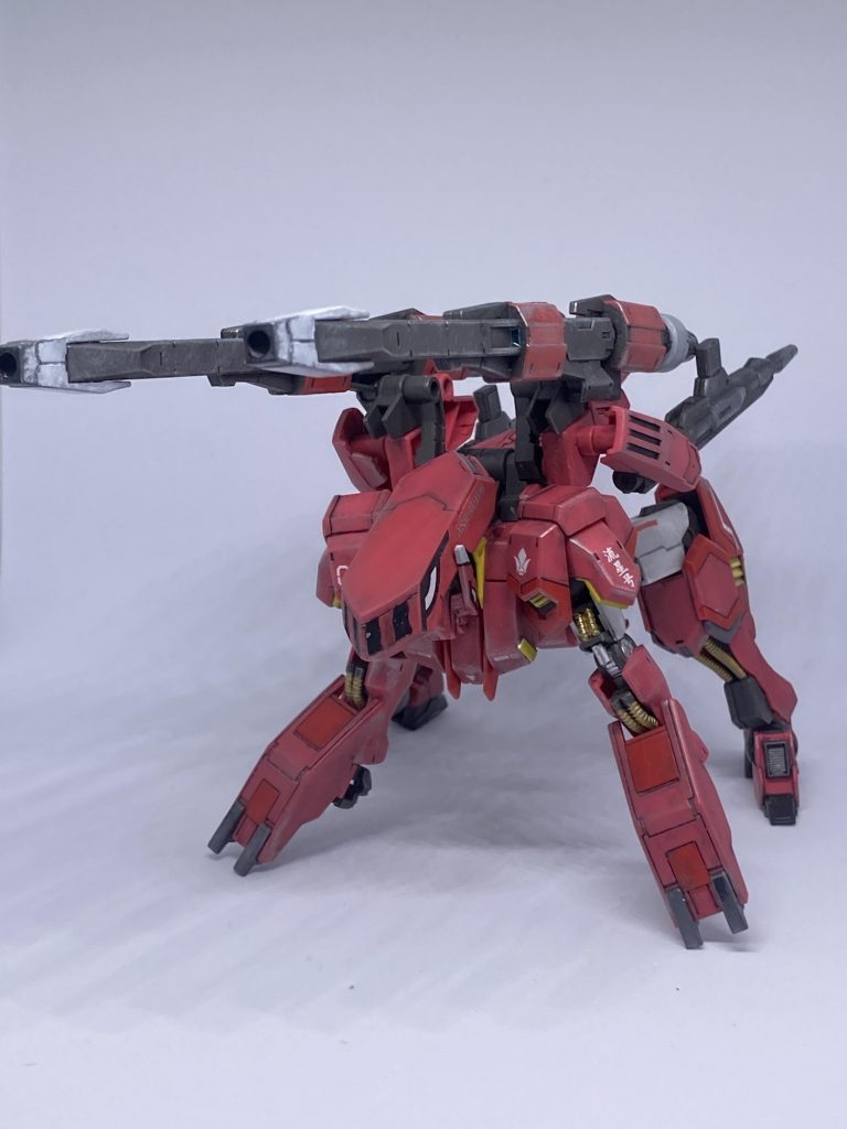 四代目流星号–4枚目/制作者：レン@筆塗り部分塗装