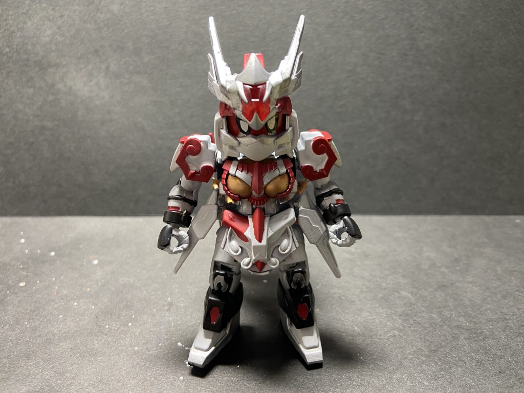 「だから… 全力で償うわ！」今回もまた、80%は色変更だけです…が！楽しい😳✨