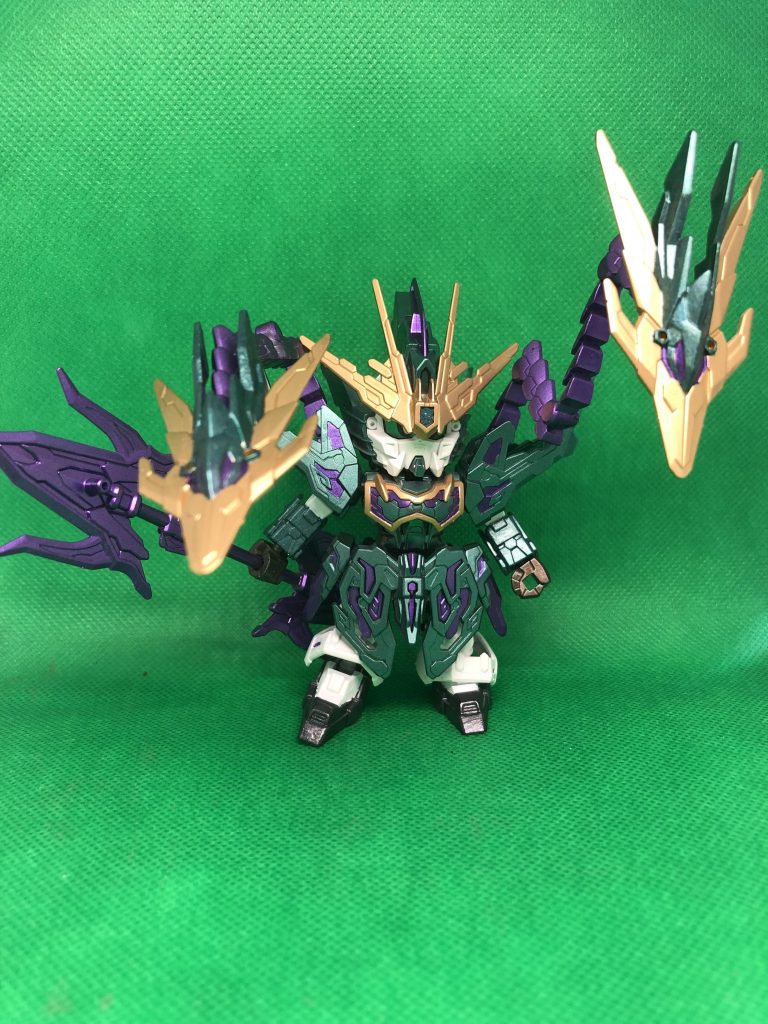 張郃アルトロンガンダム–5枚目/制作者：ジジさん