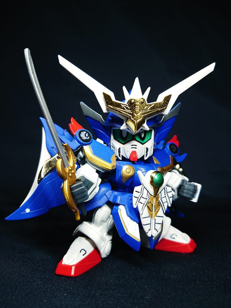 超機動大将軍編LGBB化計画、前回の鋼丸に続き、羽荒斗頑駄無をLGBB化しました。素体キットは號斗丸を使用しています。