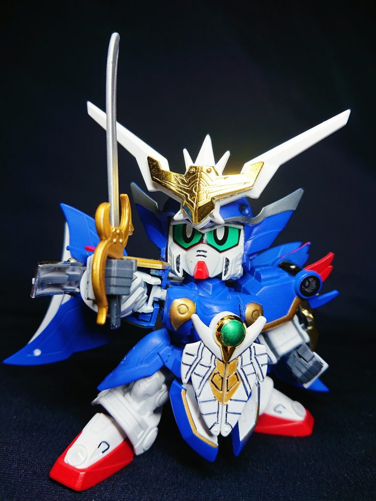 大鳳太刀の他、號斗丸用の石破天驚剣も付属していますが割愛。ちなみにLGBBにもちょうど良いサイズで、最終決戦ver.より鍔が大きいので、個人的には羽荒斗の物が善き善き。